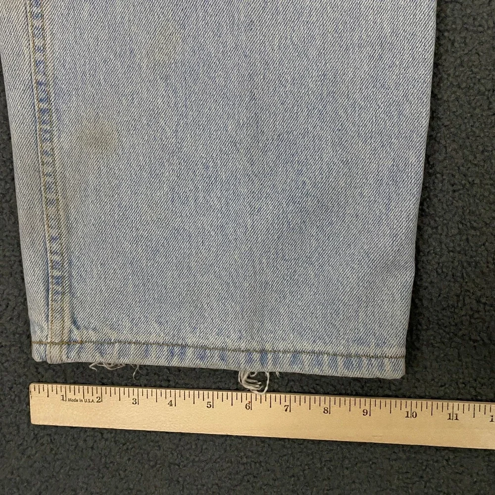 VTG Y2K Anchor Blue Beyond Baggy Jeans FITS 32x30 Blue Relaxed Skater Wide Leg